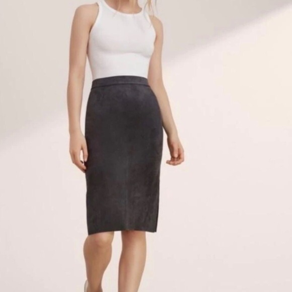 Wilfred Free Aritzia Swede Pencil Skirt